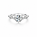 Round Ring in S925 Sterling Silver