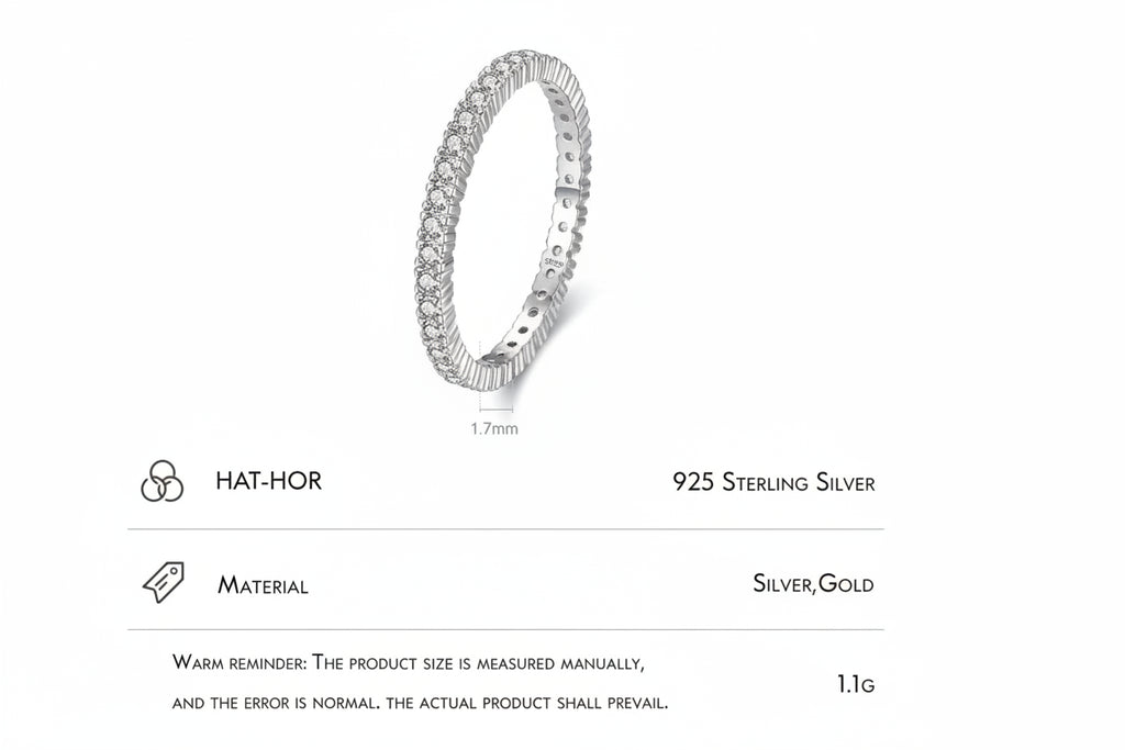 Classic Sparkling Cubic Zirconia .