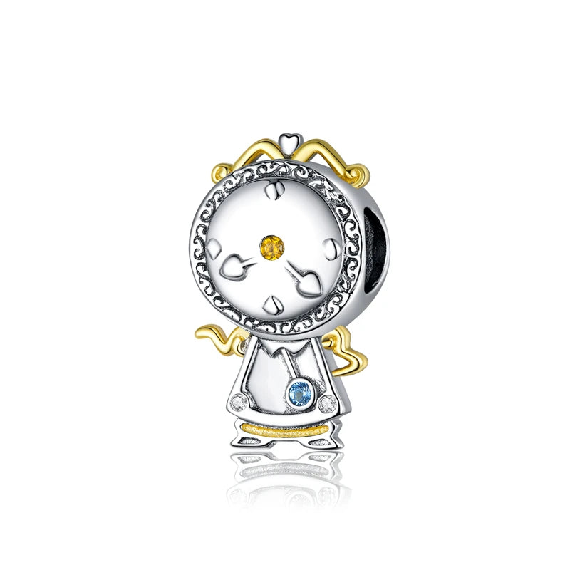 Clock Pendant Charm.