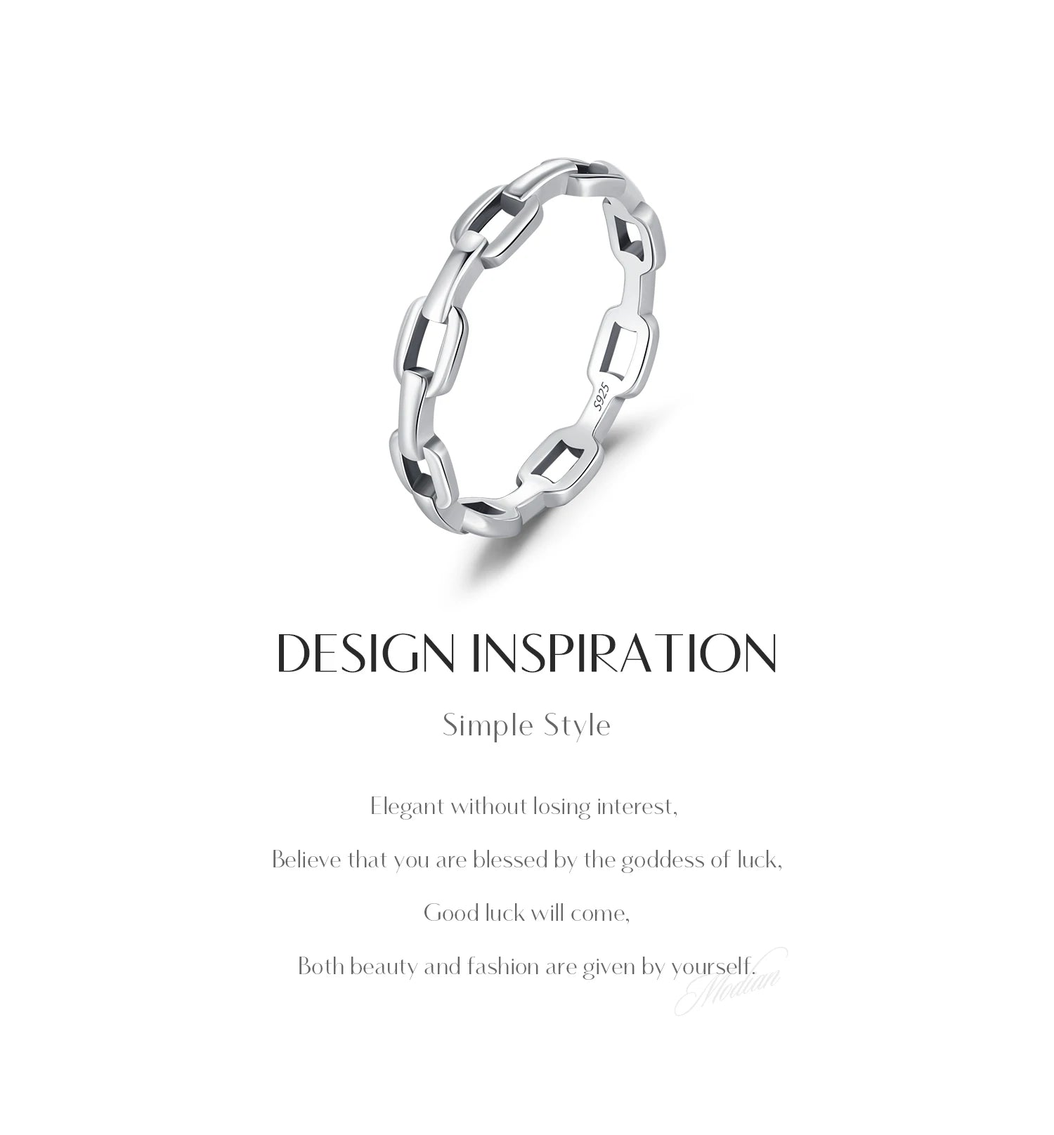 S925 sterling silver Eternity Bands Rings