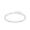 Thin Bracelet 925 Sterling Silver .